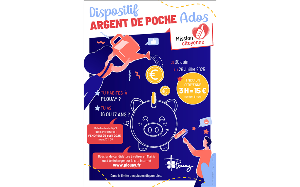 ARGENT DE POCHE