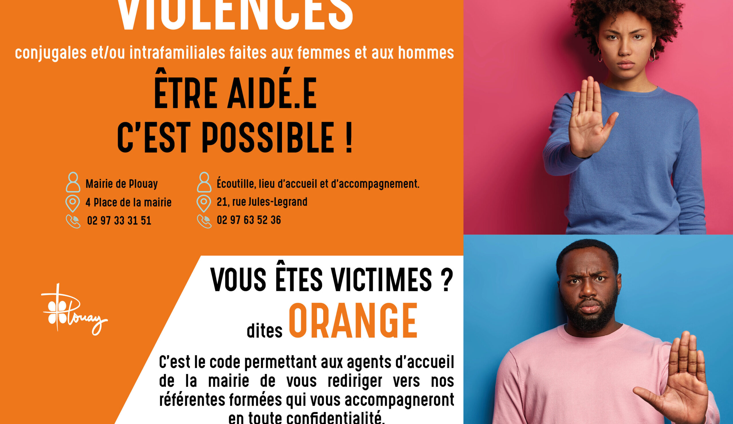 Violences conjugales et/ou intrafamiliales faites aux femmes et aux hommes