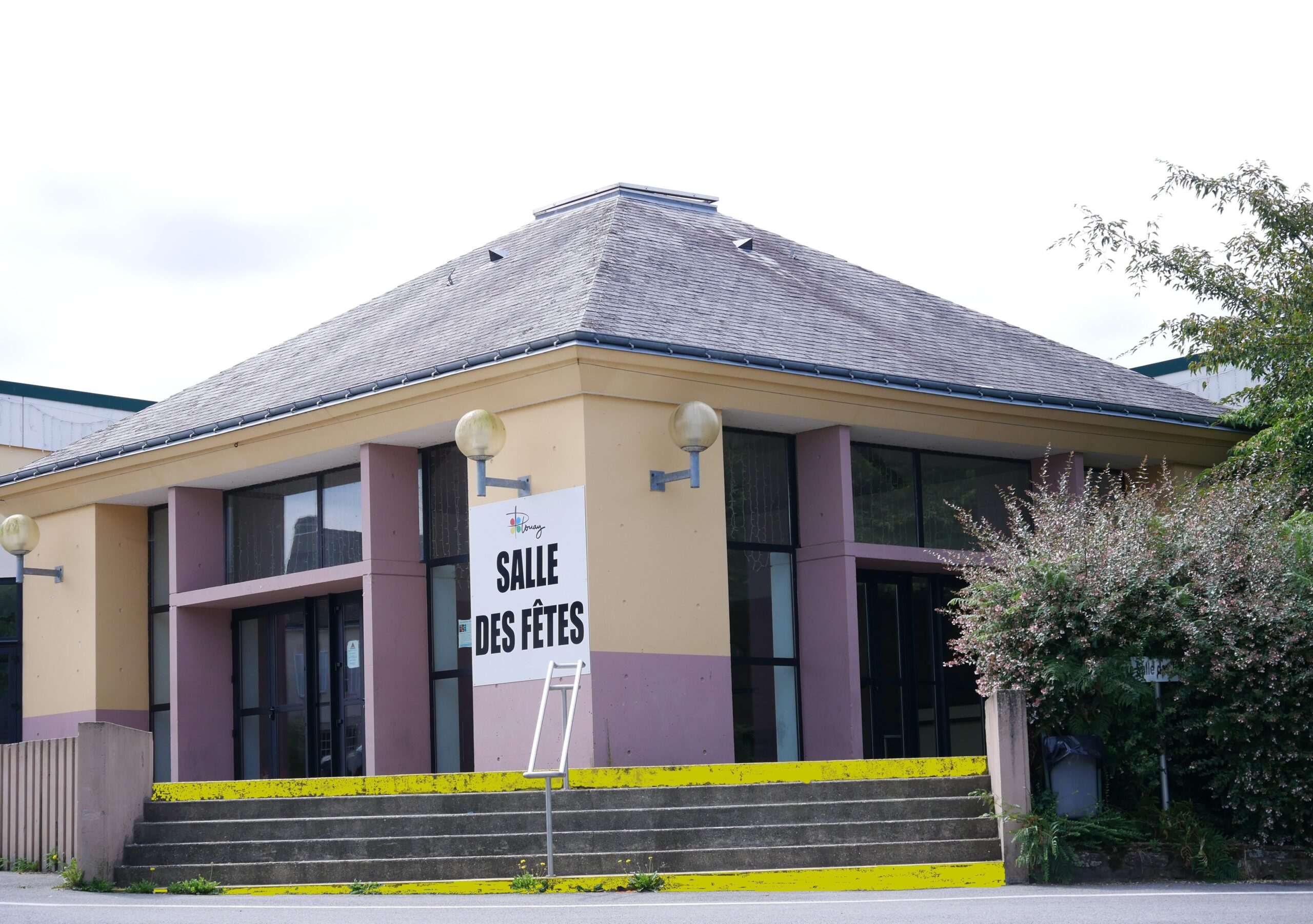 Salle des fêtes de Plouay