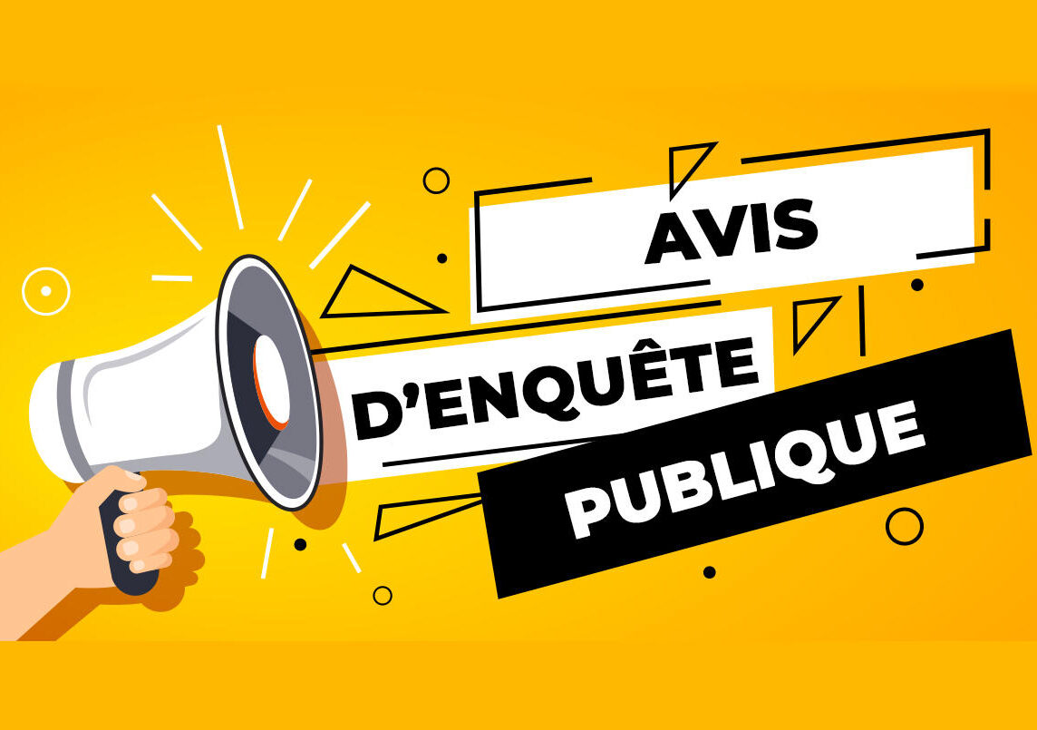 Avis d'enquête