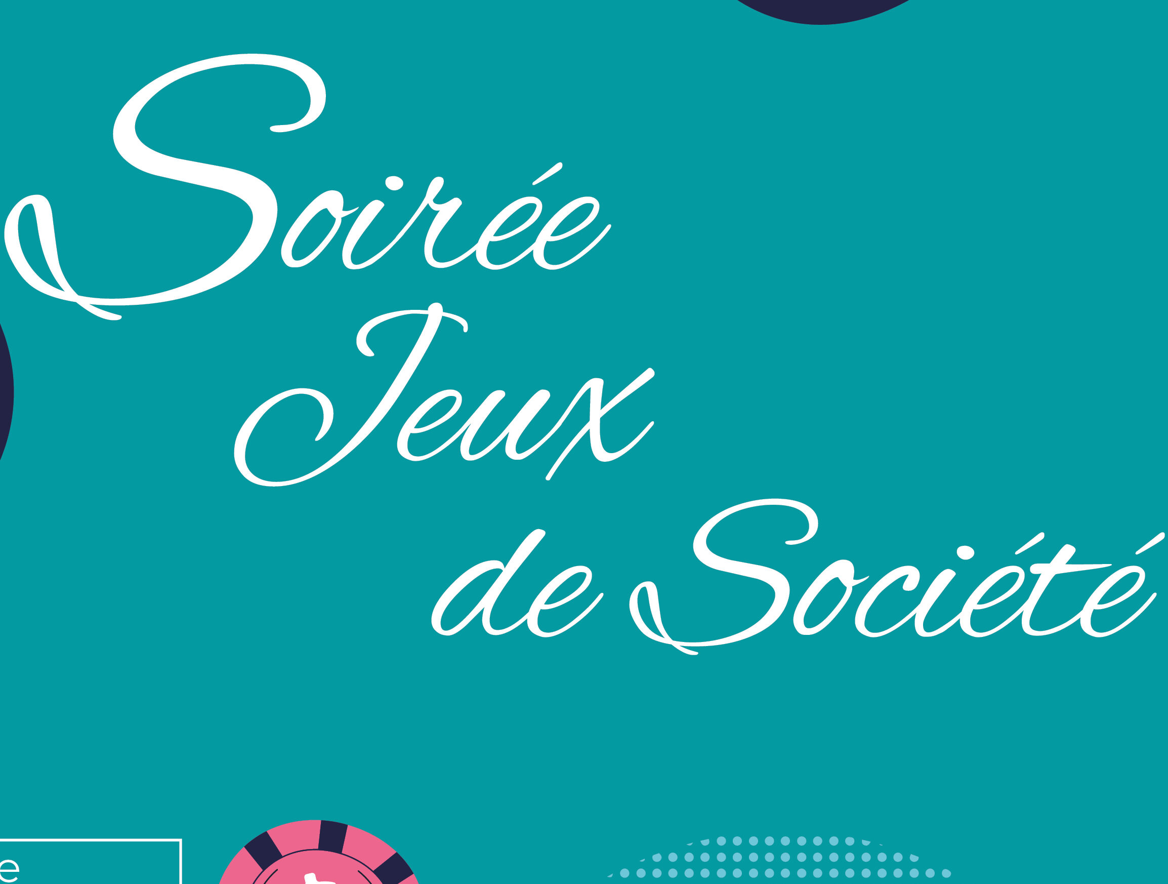 Soirée jeux de société