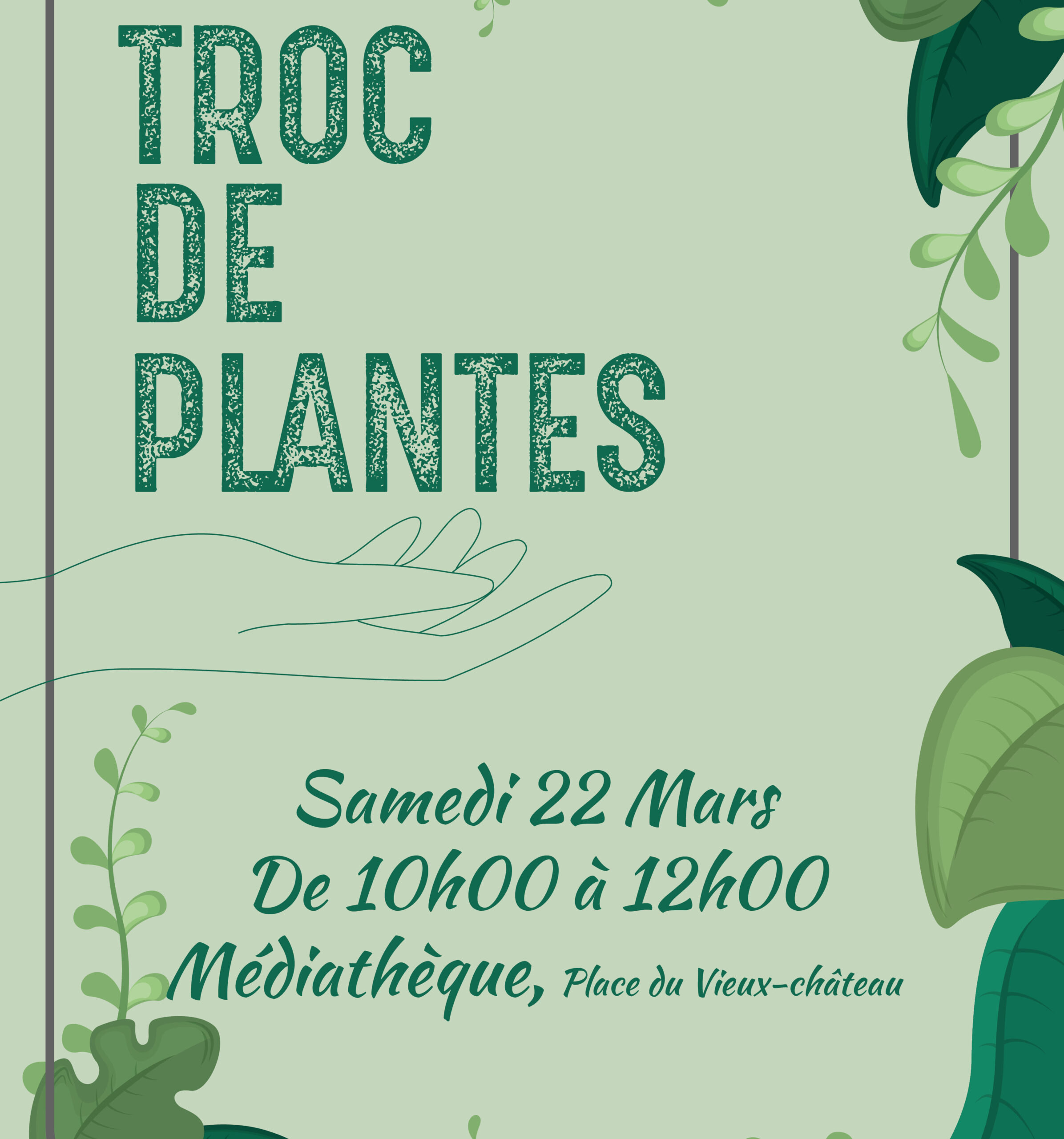 TROC DE PLANTES & GRAINOTHEQUE