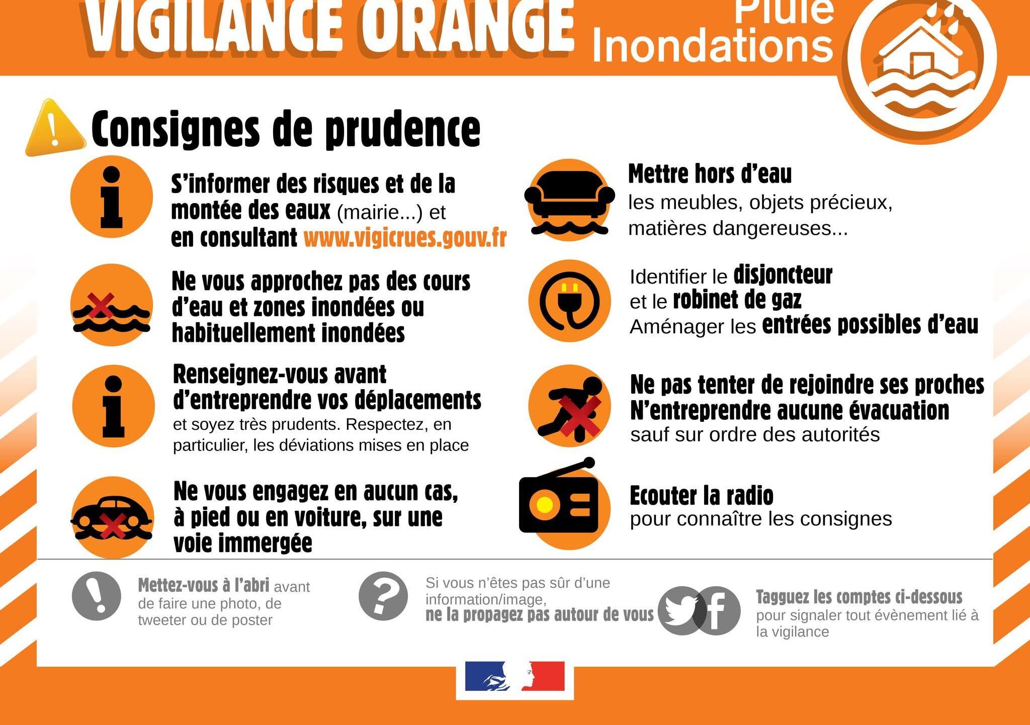 Vigilance orange