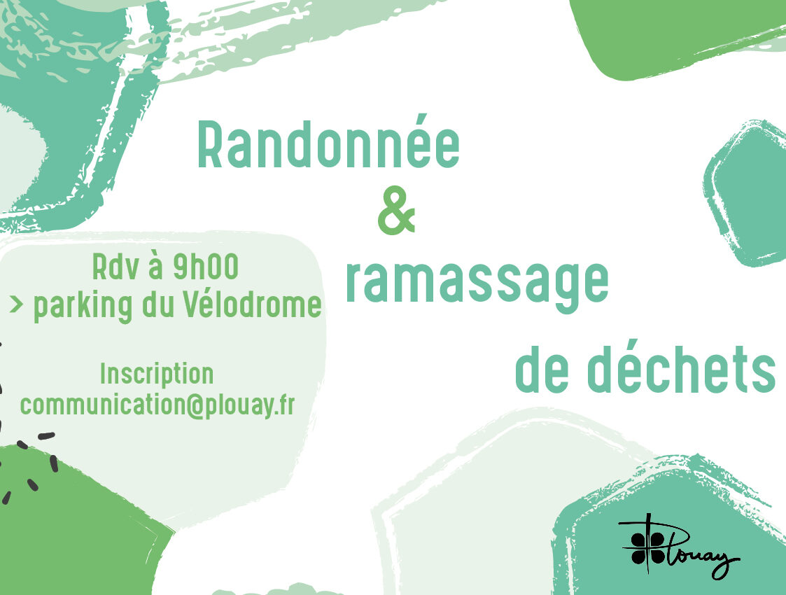 Randonnée et ramassage de déchets