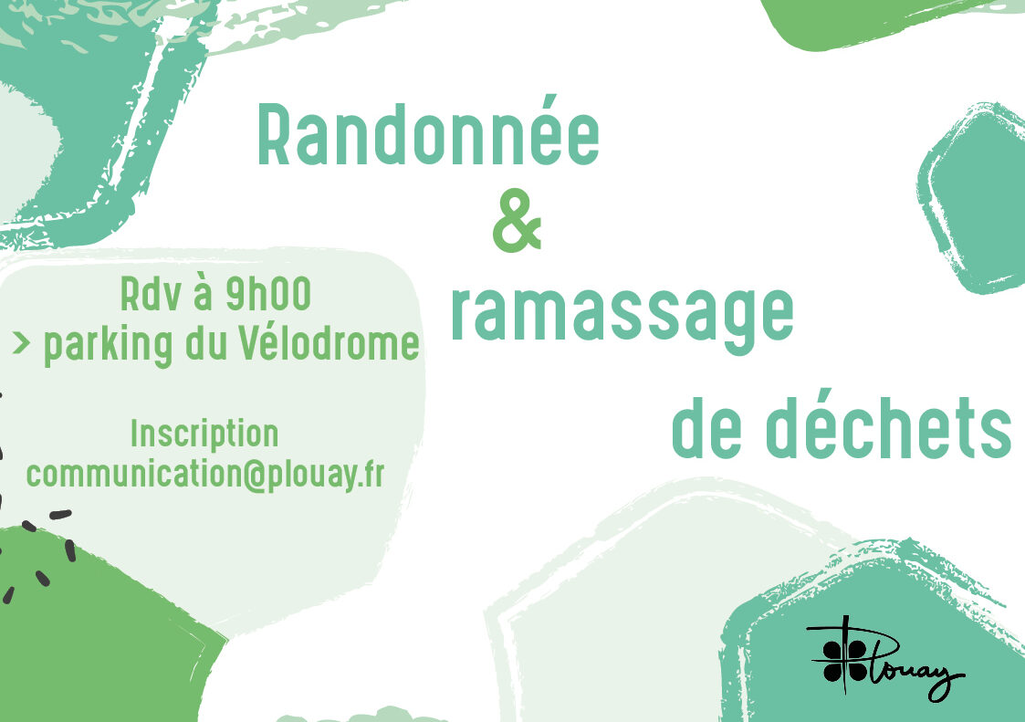 Randonnée et ramassage de déchets